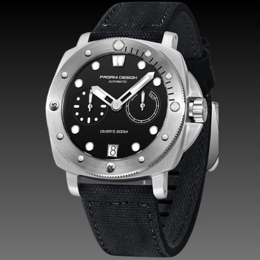 Pagani Design PD-1767 Diver: 41mm Industrial Case | 200M Waterproof | Sapphire Glass