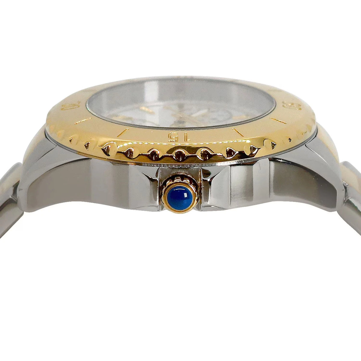 Invicta Women's Angel Quartz 38mm Two Tone, White Dial