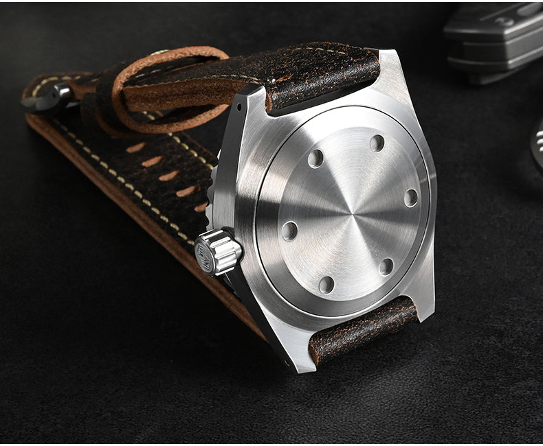 Men's 200M Pro Diver Automatic Watch – 41mm Sapphire Crystal Mechanical with C3 Luminous
