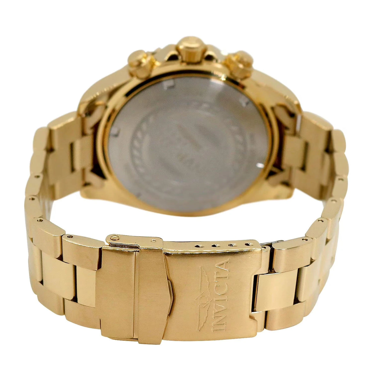 Invicta Men's Pro Diver Quartz 47mm Gold, Blue Dial