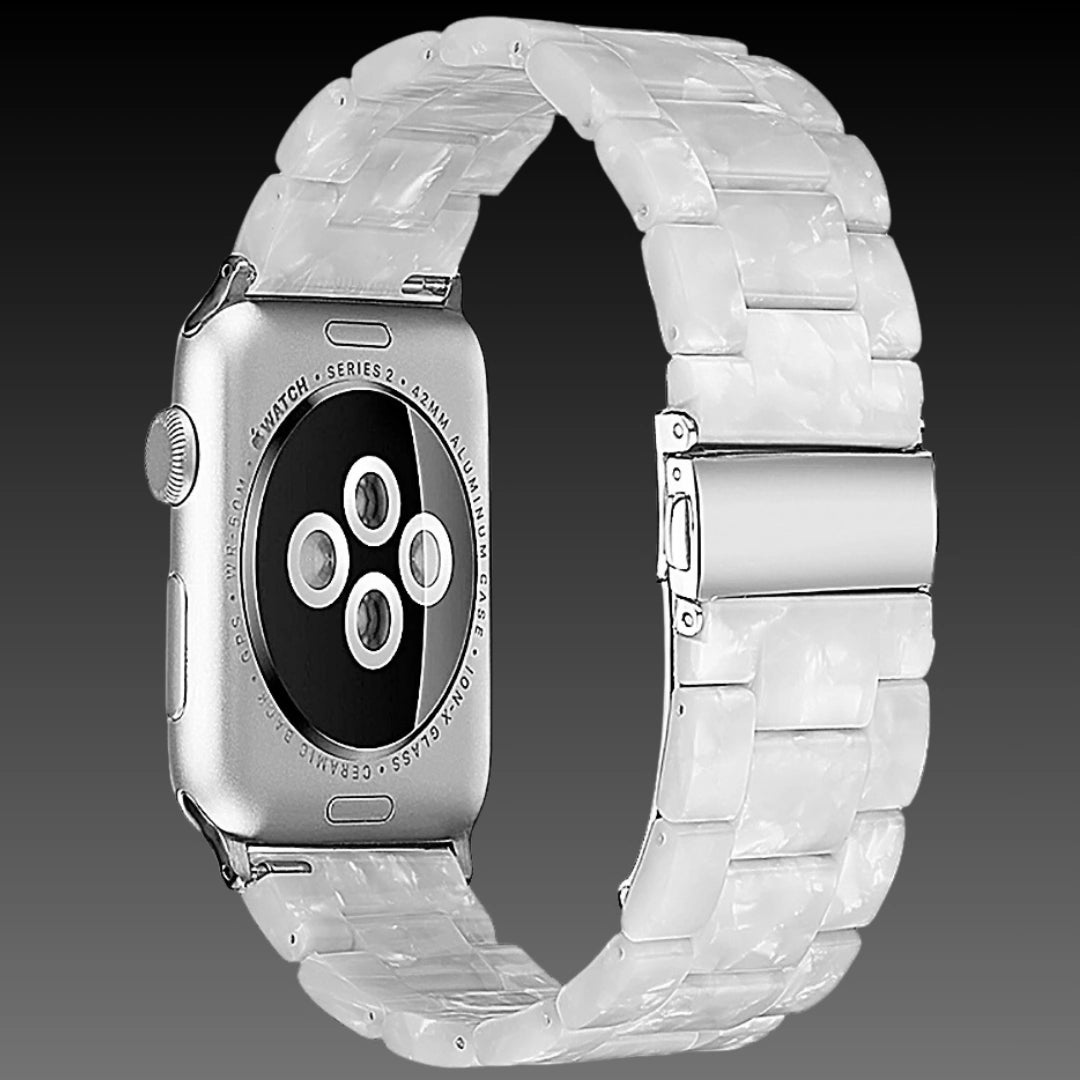 Slim Fashion Ladies Smart Watch Strap – Elegant Tapered Replacement Band (38mm/40mm/41mm Compatible)