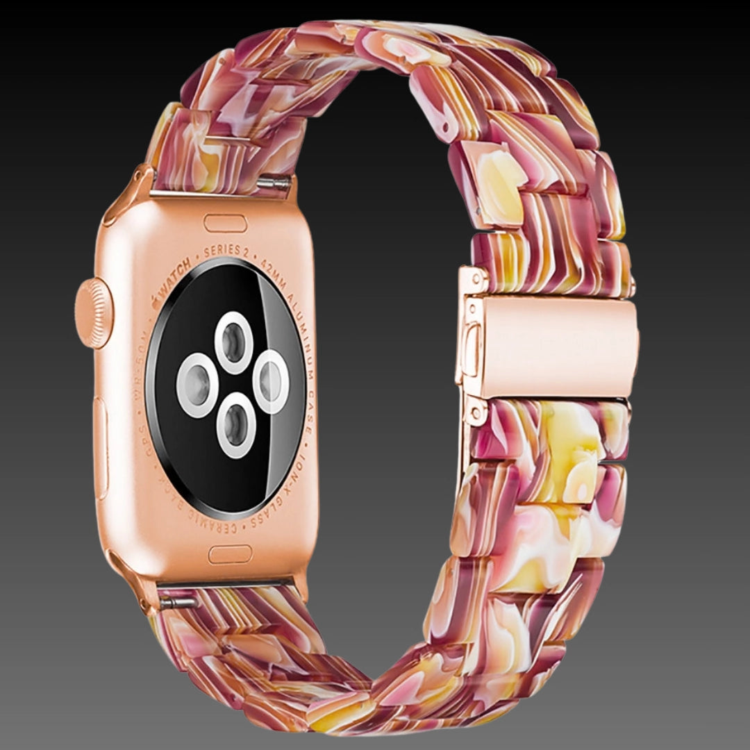 Slim Fashion Ladies Smart Watch Strap – Elegant Tapered Replacement Band (38mm/40mm/41mm Compatible)