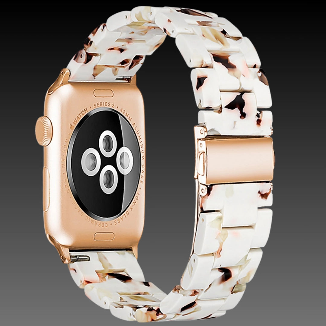 Slim Fashion Ladies Smart Watch Strap – Elegant Tapered Replacement Band (38mm/40mm/41mm Compatible)