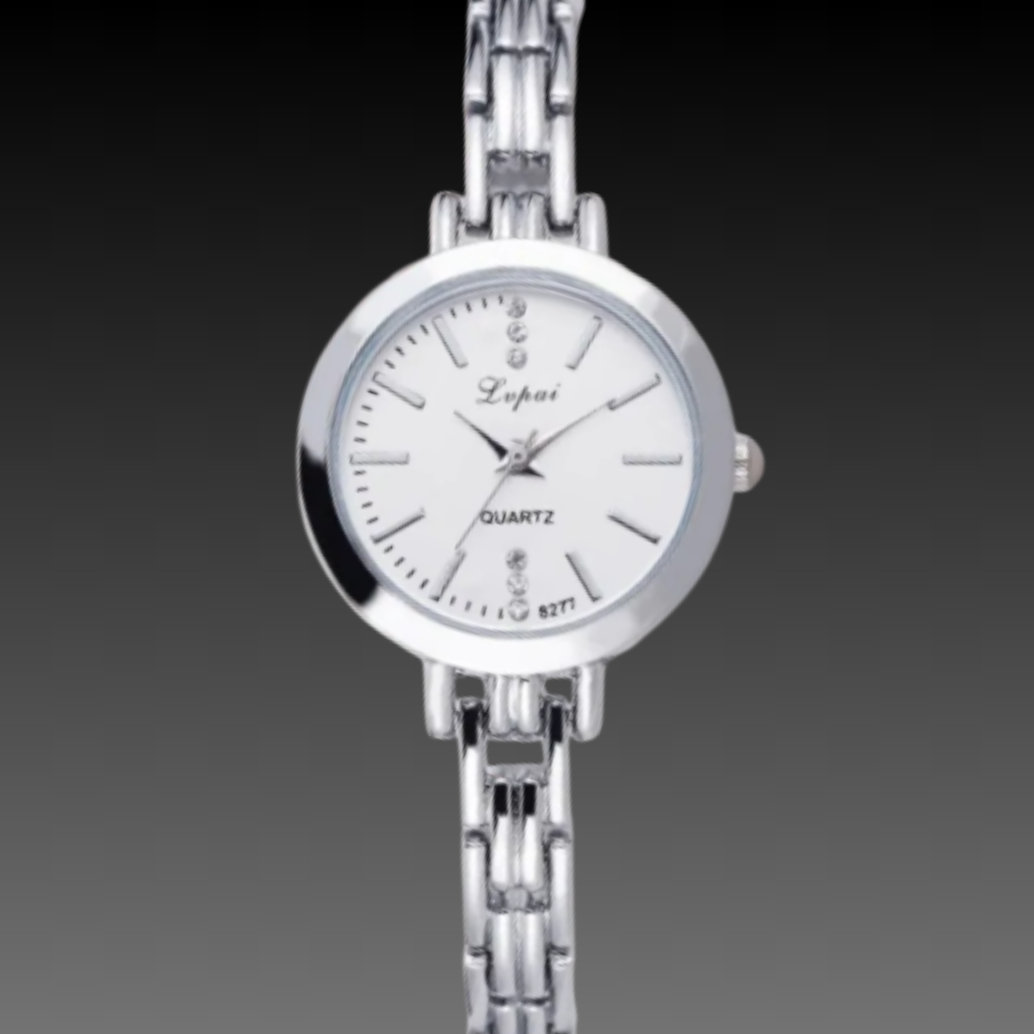 Women's Rose Gold Luxury Mesh Watch | Minimalist Dial | Elegant Bracelet Timepiece