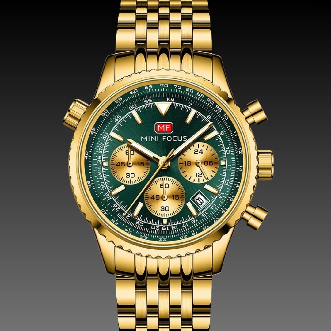 Fashion Men's Watch Multifunctional Quartz
