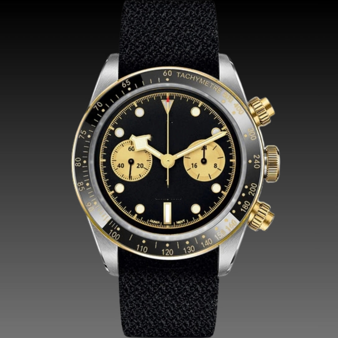Men's Fashion Multifunctional Waterproof Chronograph Watch