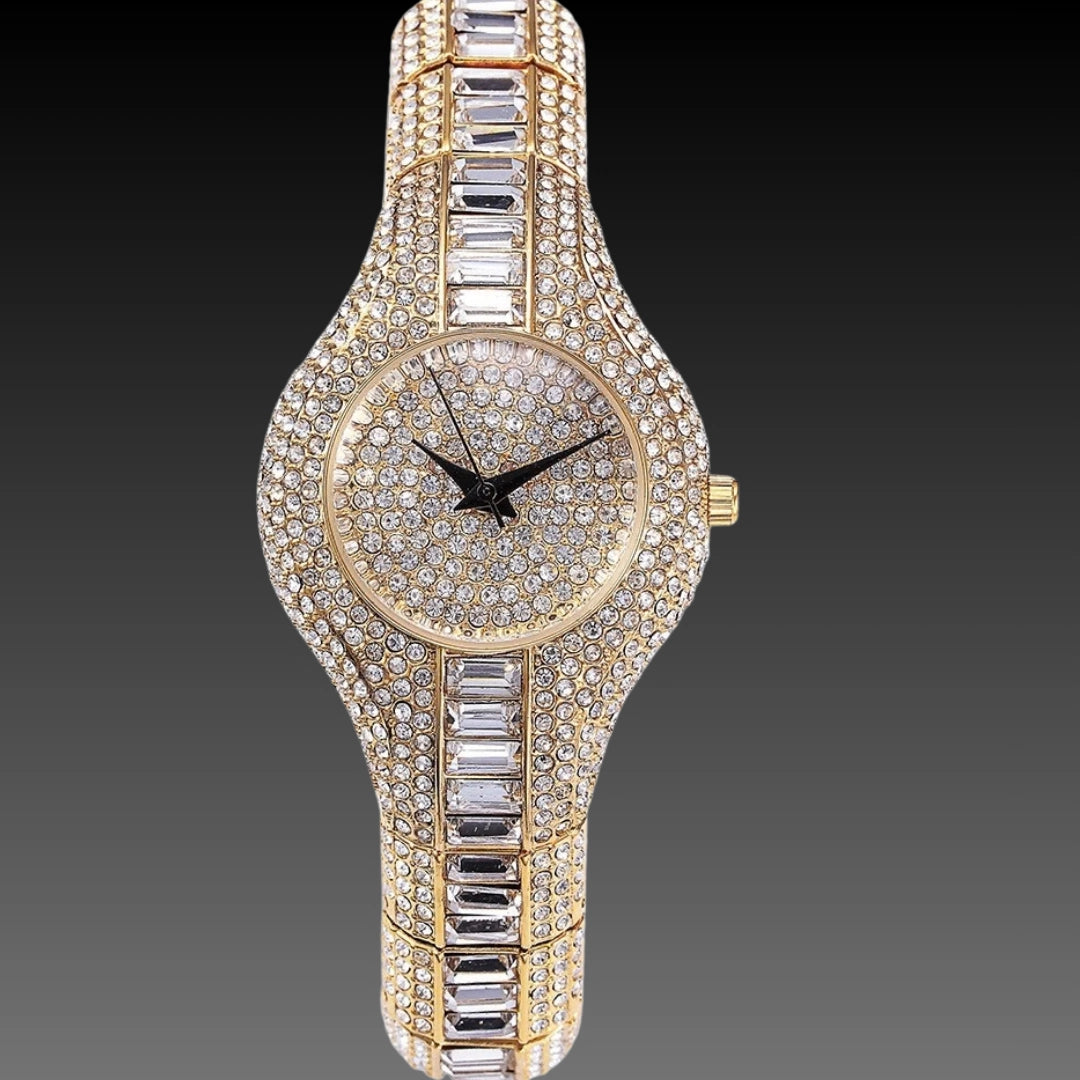 Women’s Quartz Decorative Watch — 31mm Dial, 10m Waterproof, 3 Colors