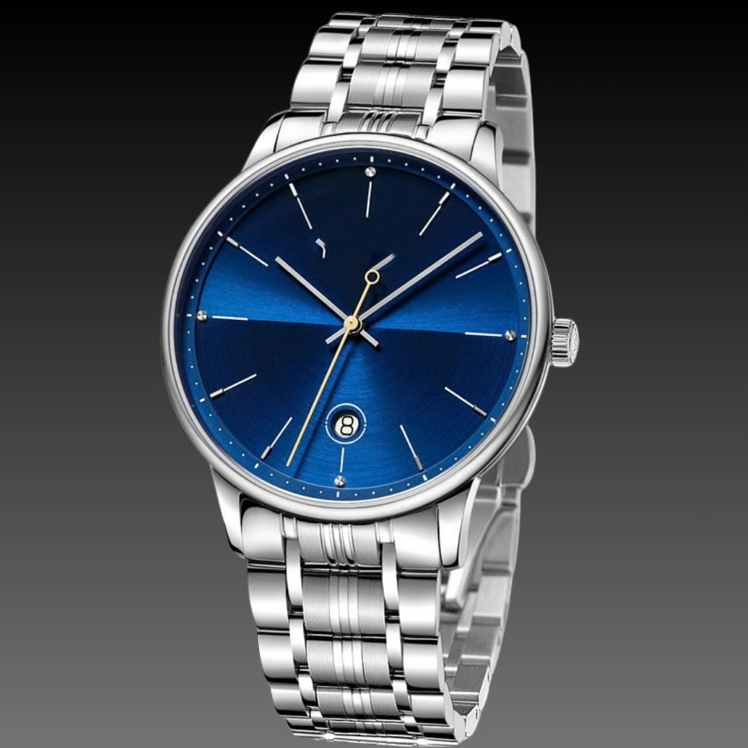 Men's Skeleton Mechanical Watch – Sapphire Glass 50M Waterproof Hollow Automatic