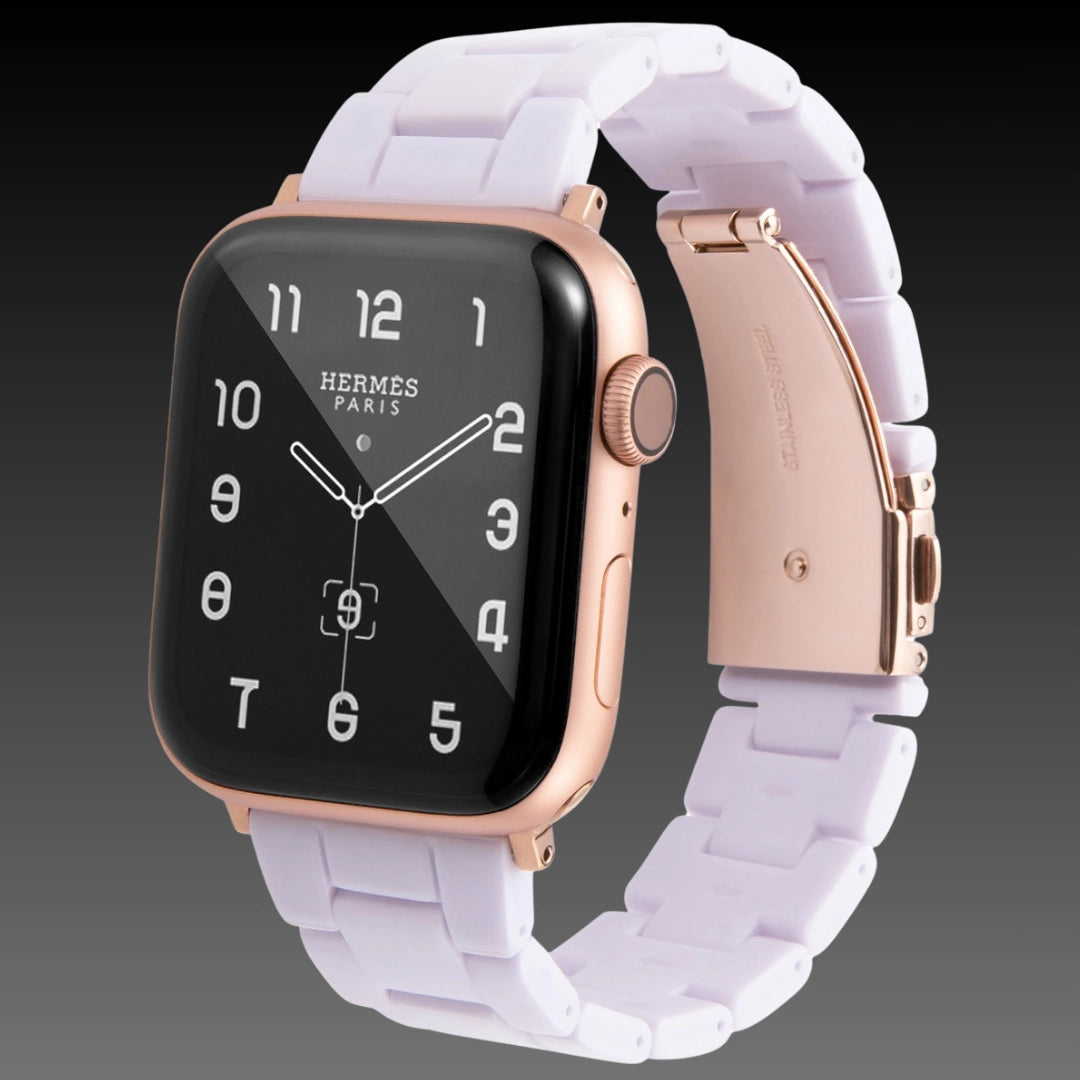 Slim Fashion Ladies Smart Watch Strap – Elegant Tapered Replacement Band (38mm/40mm/41mm Compatible)