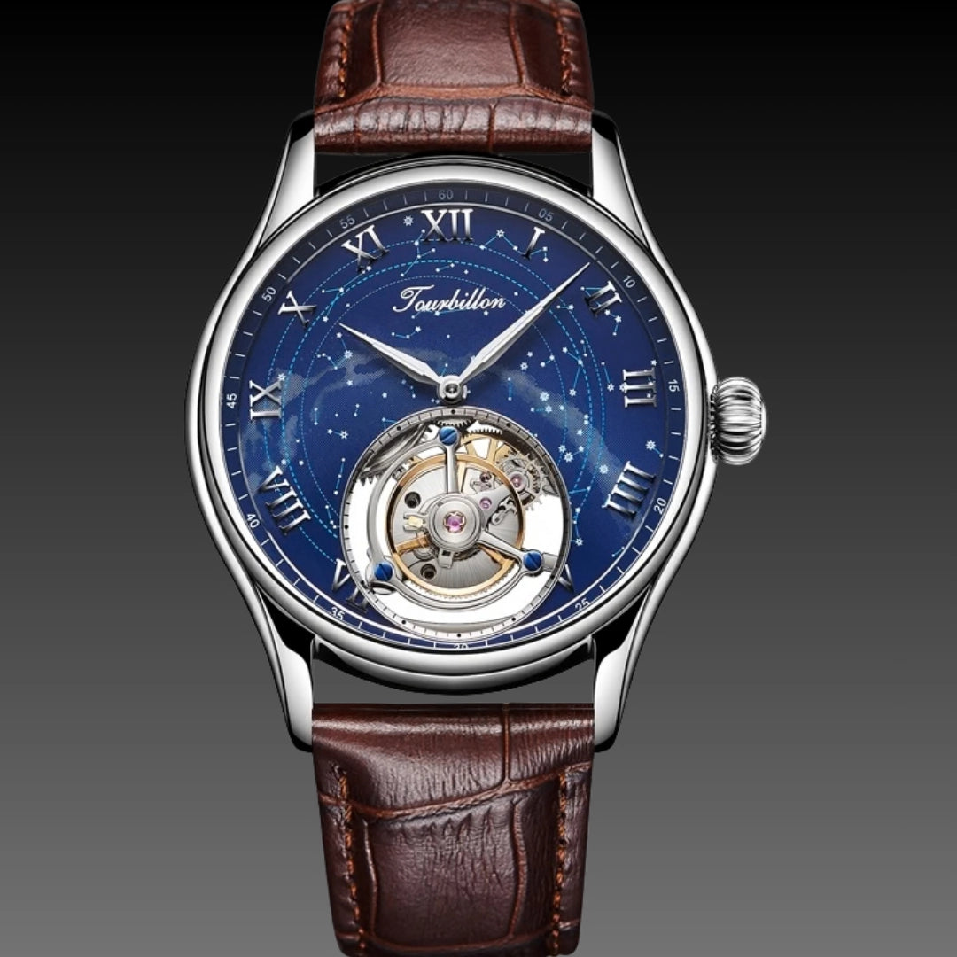 Star Tourbillon Mechanical Watch