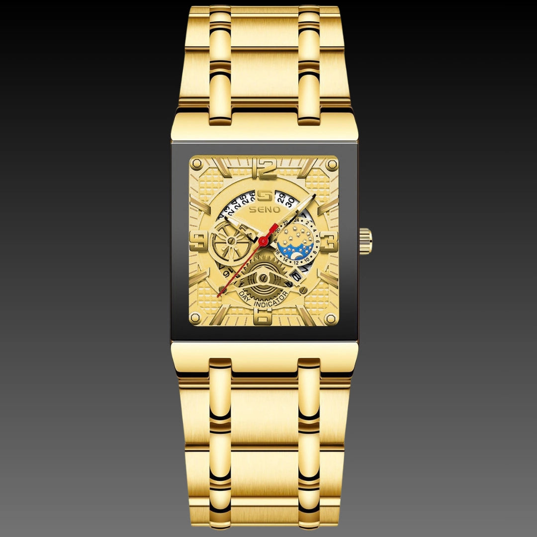 Xiaofang Waterproof Luminous Quartz Watch