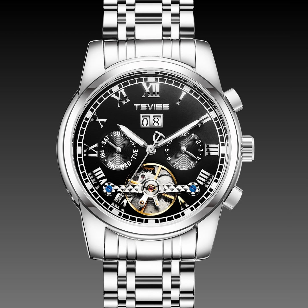 Waterproof Luminous Tourbillon Watch