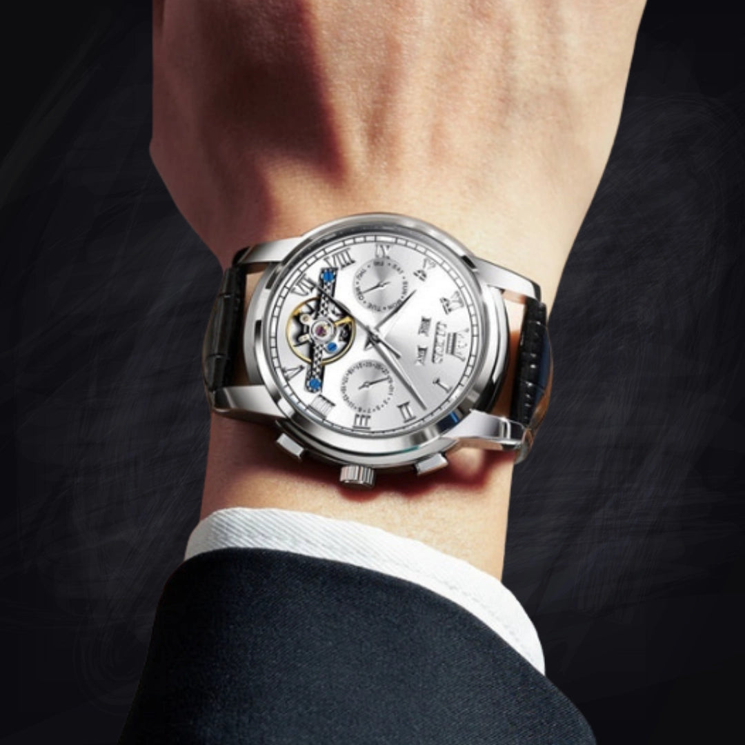 Waterproof Luminous Multifunctional Automatic Mechanical Watch