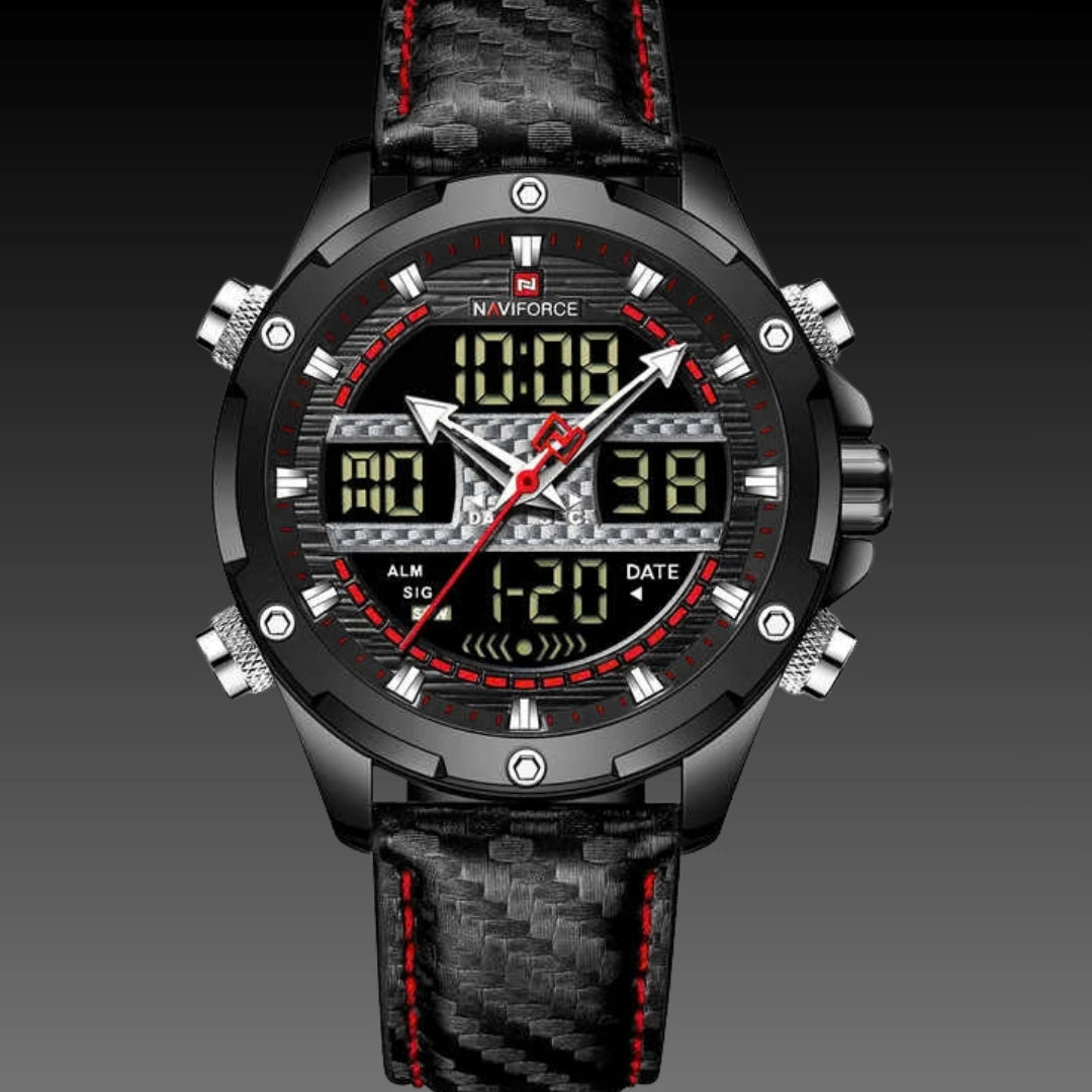 Men's Multifunctional Waterproof Student Sports Watch