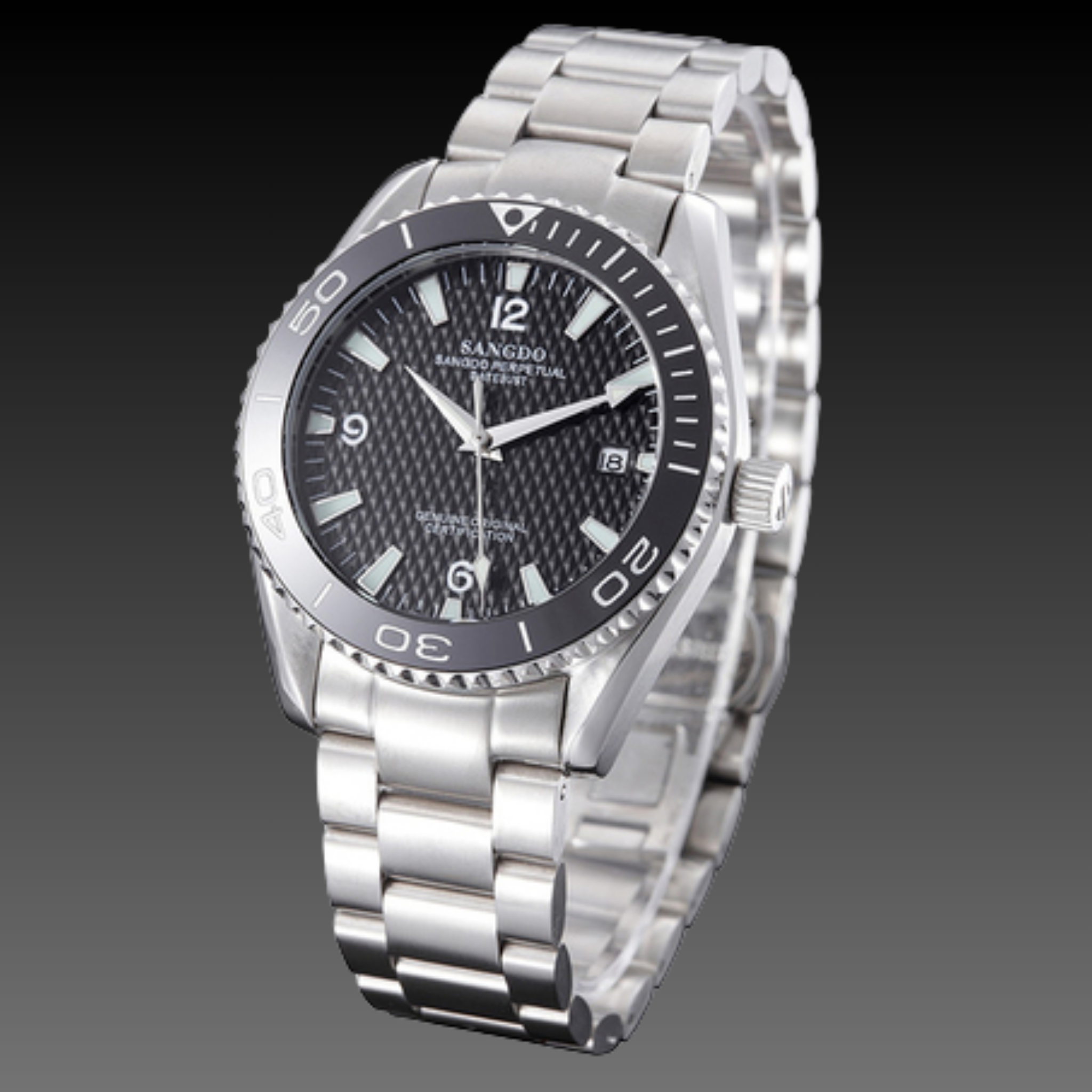 Men's Automatic Mechanical Watch | 42mm Stainless Steel, 10ATM Waterproof & Luminous Dial | Luxury Self-Winding Timepiece