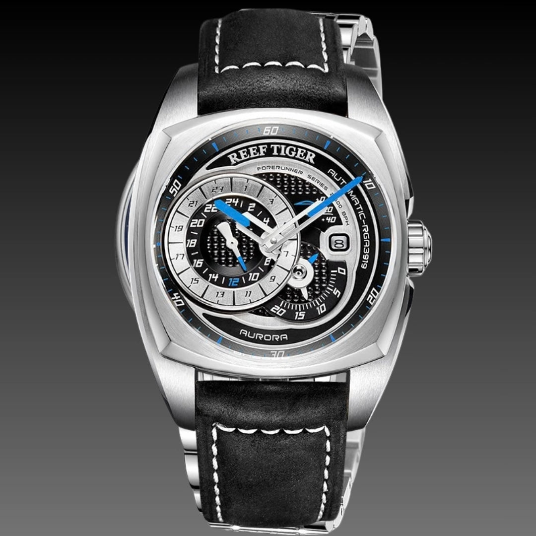 Men's Fully Automatic Mechanical Watch – Sports Leisure Edition with 11.5mm Profile