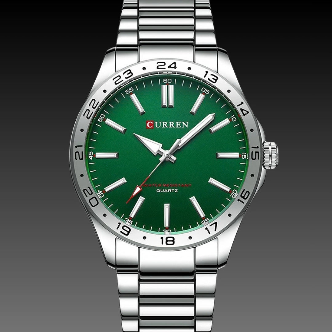 Men's Business Casual Steel Belt Quartz Watch
