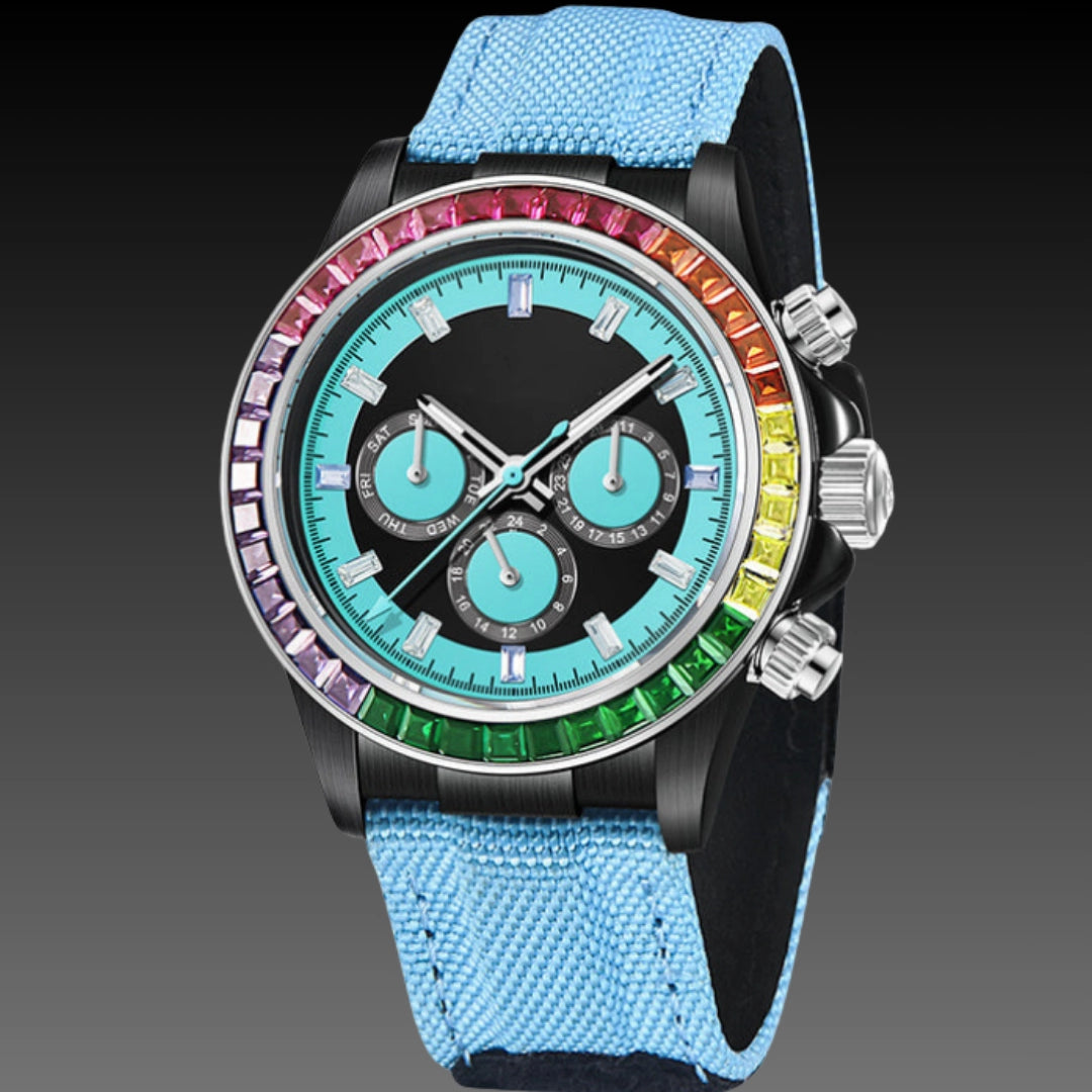 Men's Fully Automatic Mechanical Precision Steel Watch