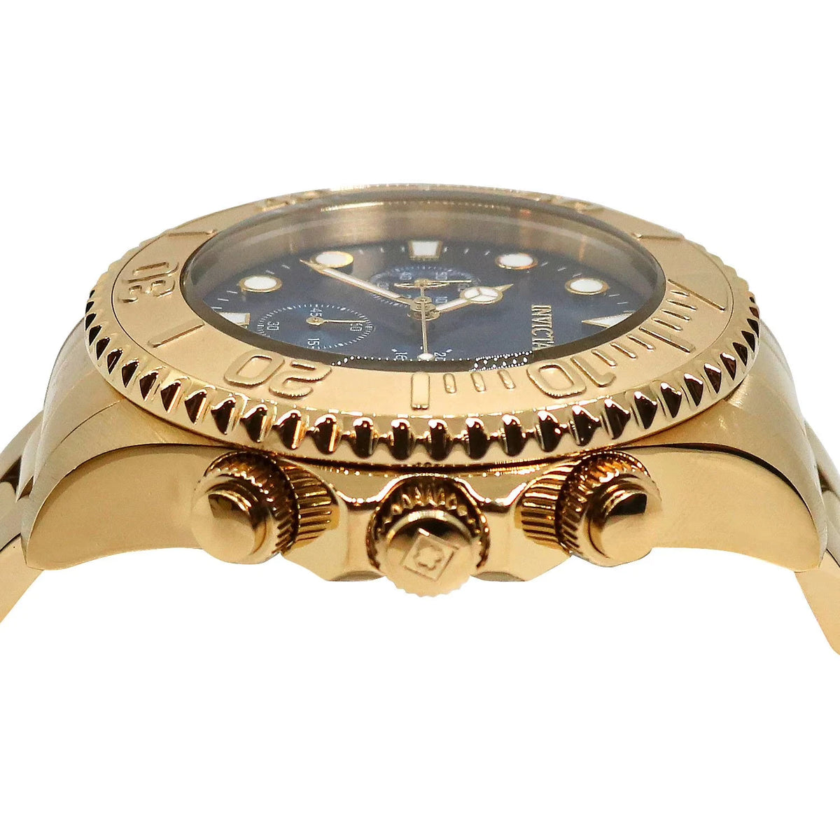 Invicta Men's Pro Diver Quartz 47mm Gold, Blue Dial