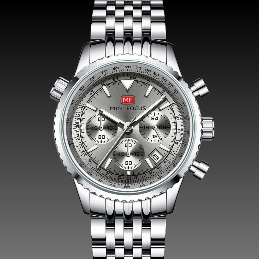 Fashion Men's Watch Multifunctional Quartz