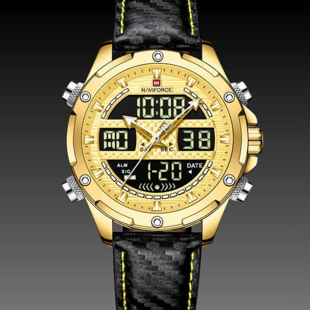Men's Multifunctional Waterproof Student Sports Watch