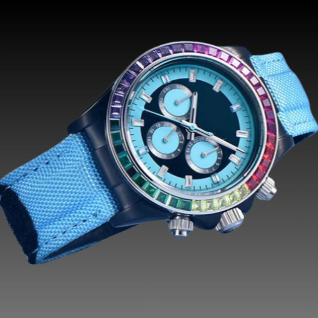 Men's Fully Automatic Mechanical Precision Steel Watch