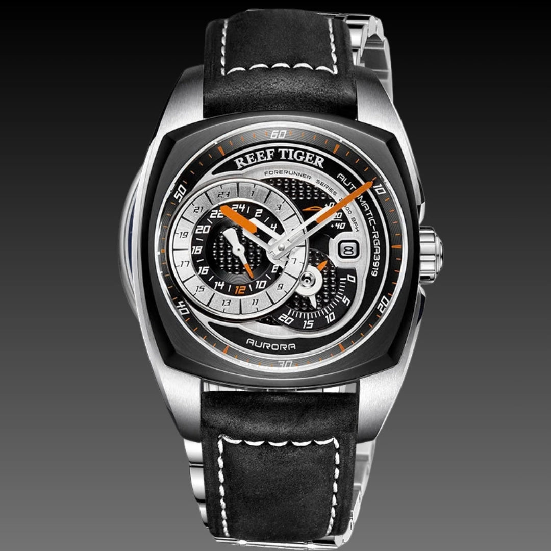 Men's Fully Automatic Mechanical Watch – Sports Leisure Edition with 11.5mm Profile