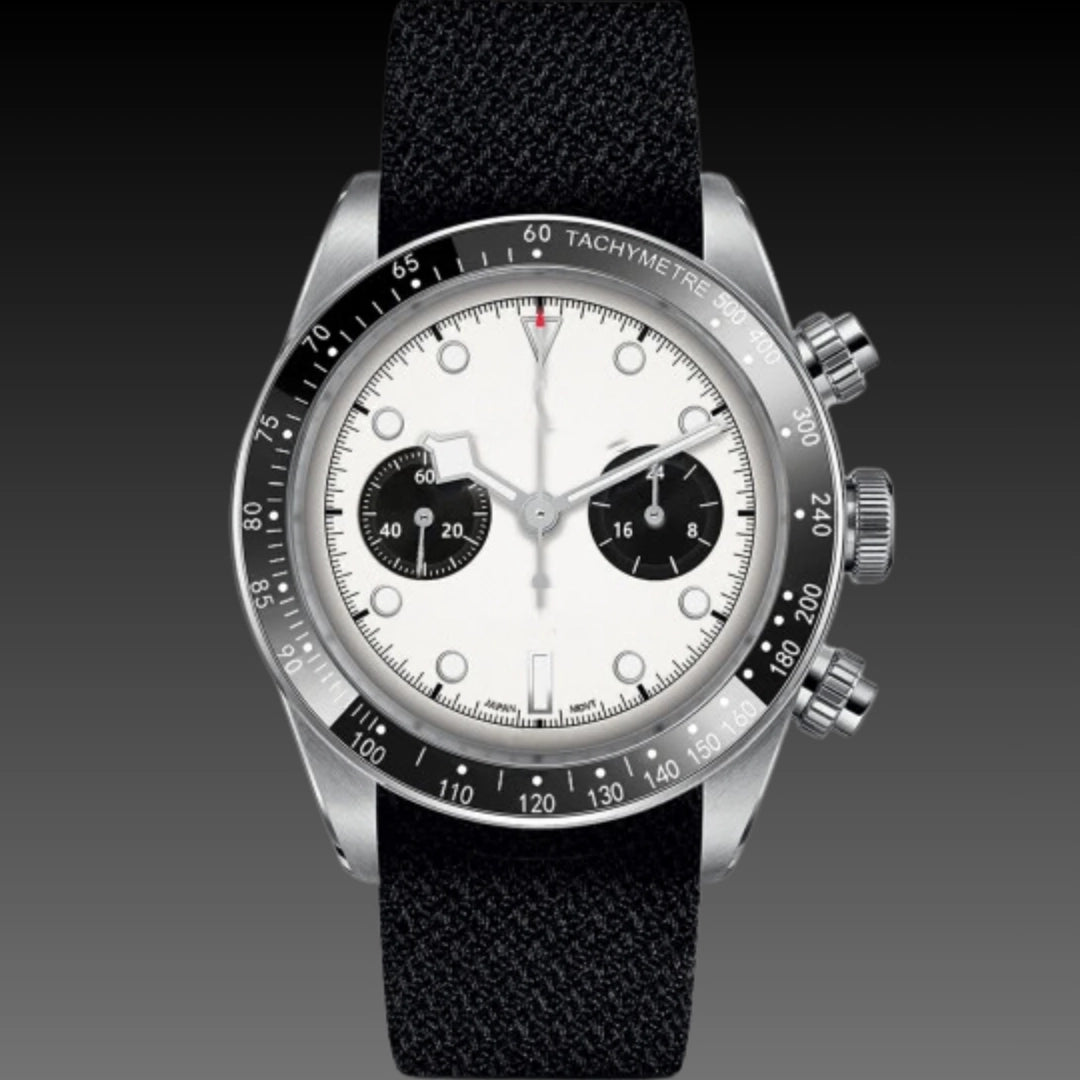 Men's Fashion Multifunctional Waterproof Chronograph Watch