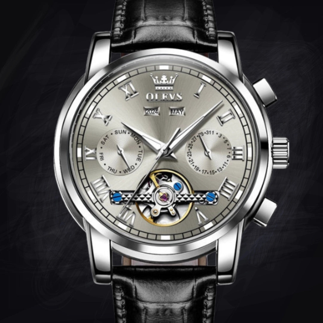 Waterproof Luminous Multifunctional Automatic Mechanical Watch