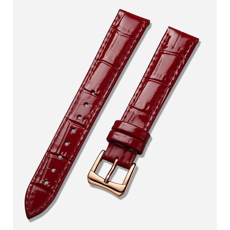 Luxury Waterproof Ladies Calendar Watch: 32mm Luminous Dial | 6mm Ultra-Slim Quartz | Rose Gold