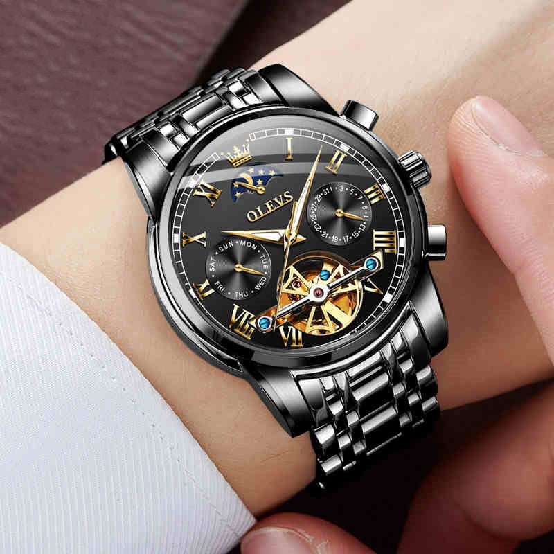 Men's Full-automatic Waterproof Mechanical Watch
