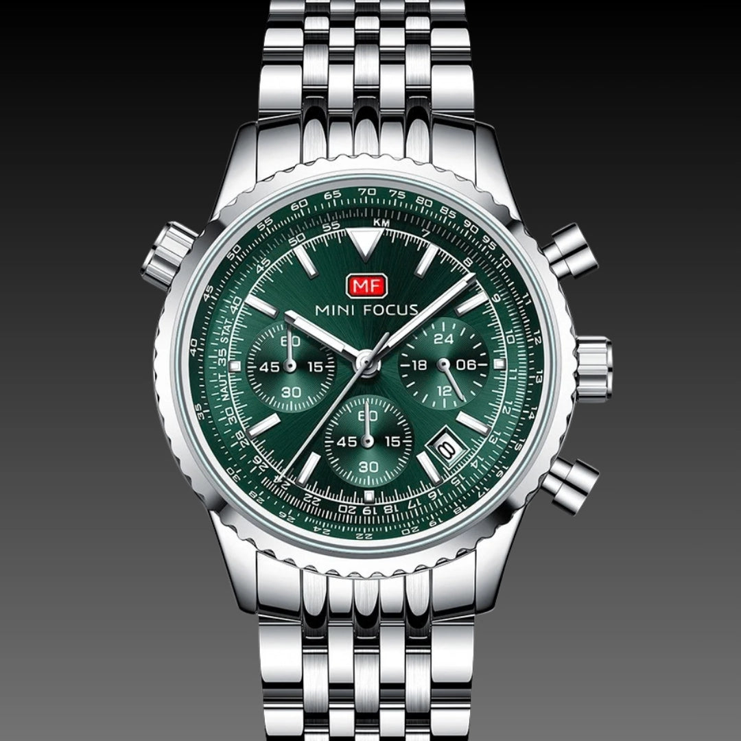 Fashion Men's Watch Multifunctional Quartz