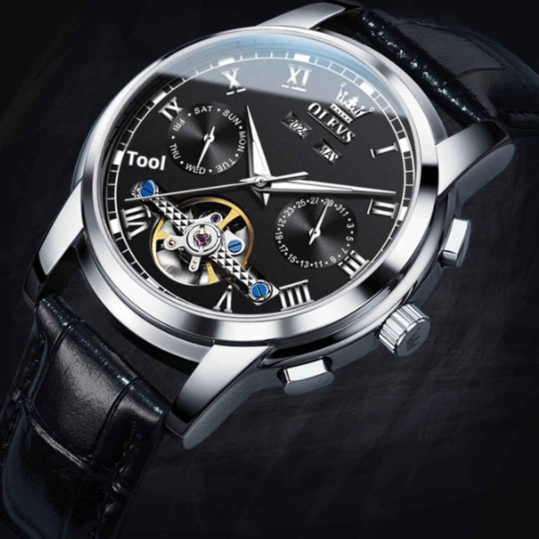 Waterproof Luminous Multifunctional Automatic Mechanical Watch