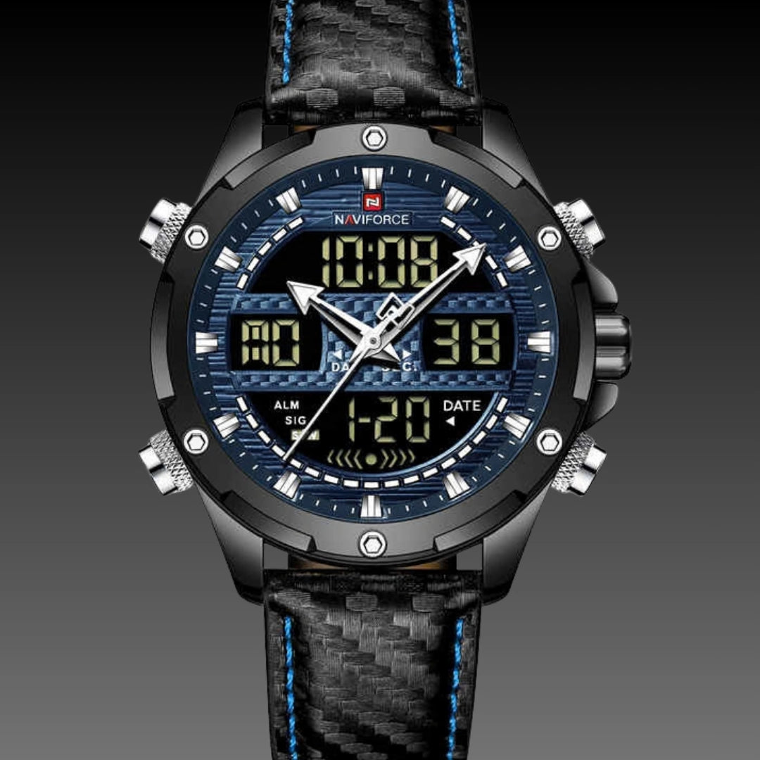 Men's Multifunctional Waterproof Student Sports Watch
