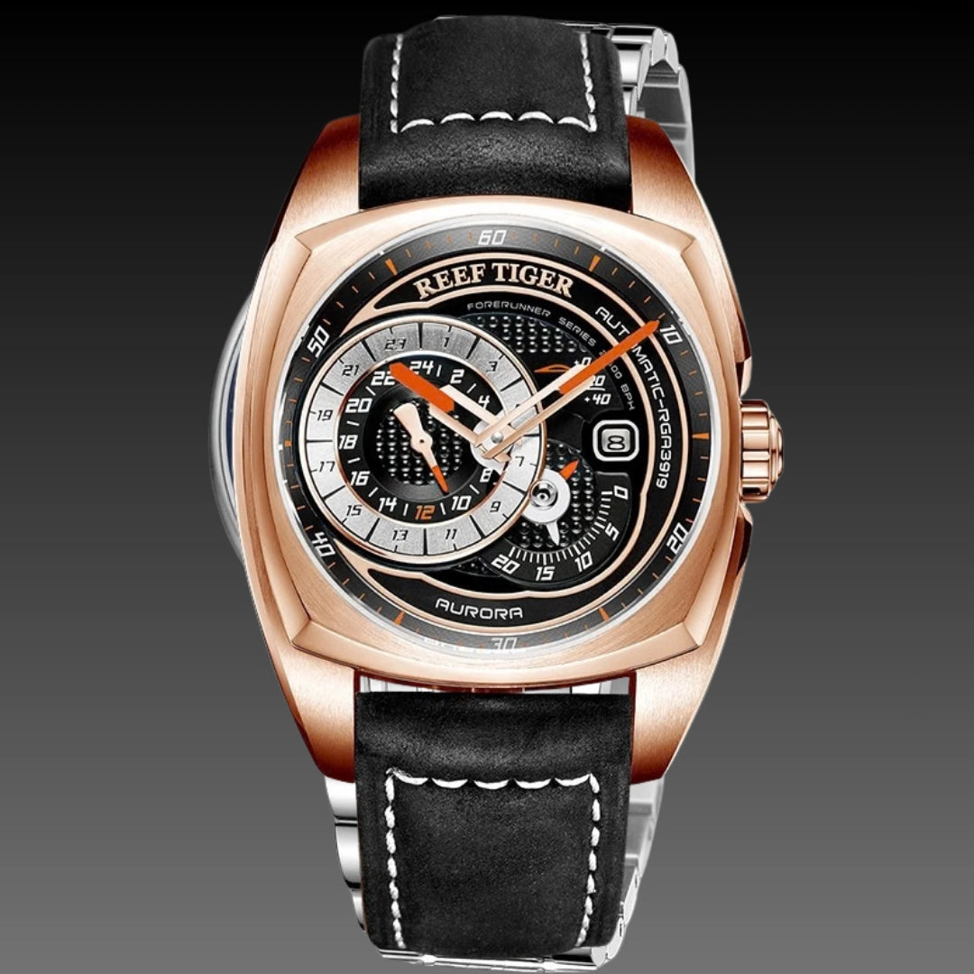 Men's Fully Automatic Mechanical Watch – Sports Leisure Edition with 11.5mm Profile