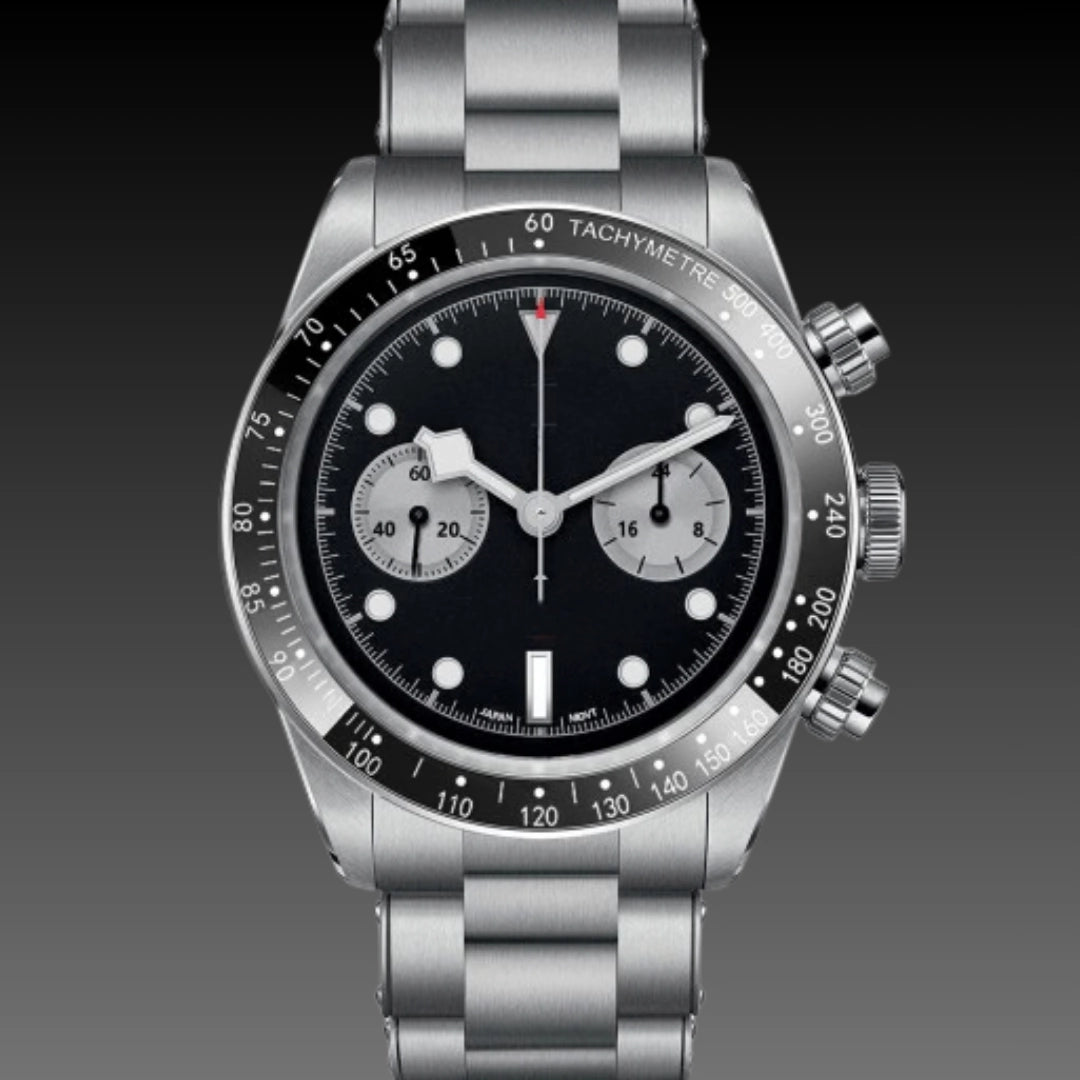Men's Fashion Multifunctional Waterproof Chronograph Watch
