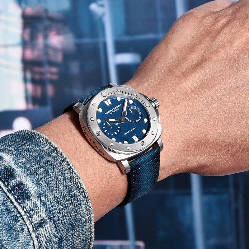 Pagani Design PD-1767 Diver: 41mm Industrial Case | 200M Waterproof | Sapphire Glass