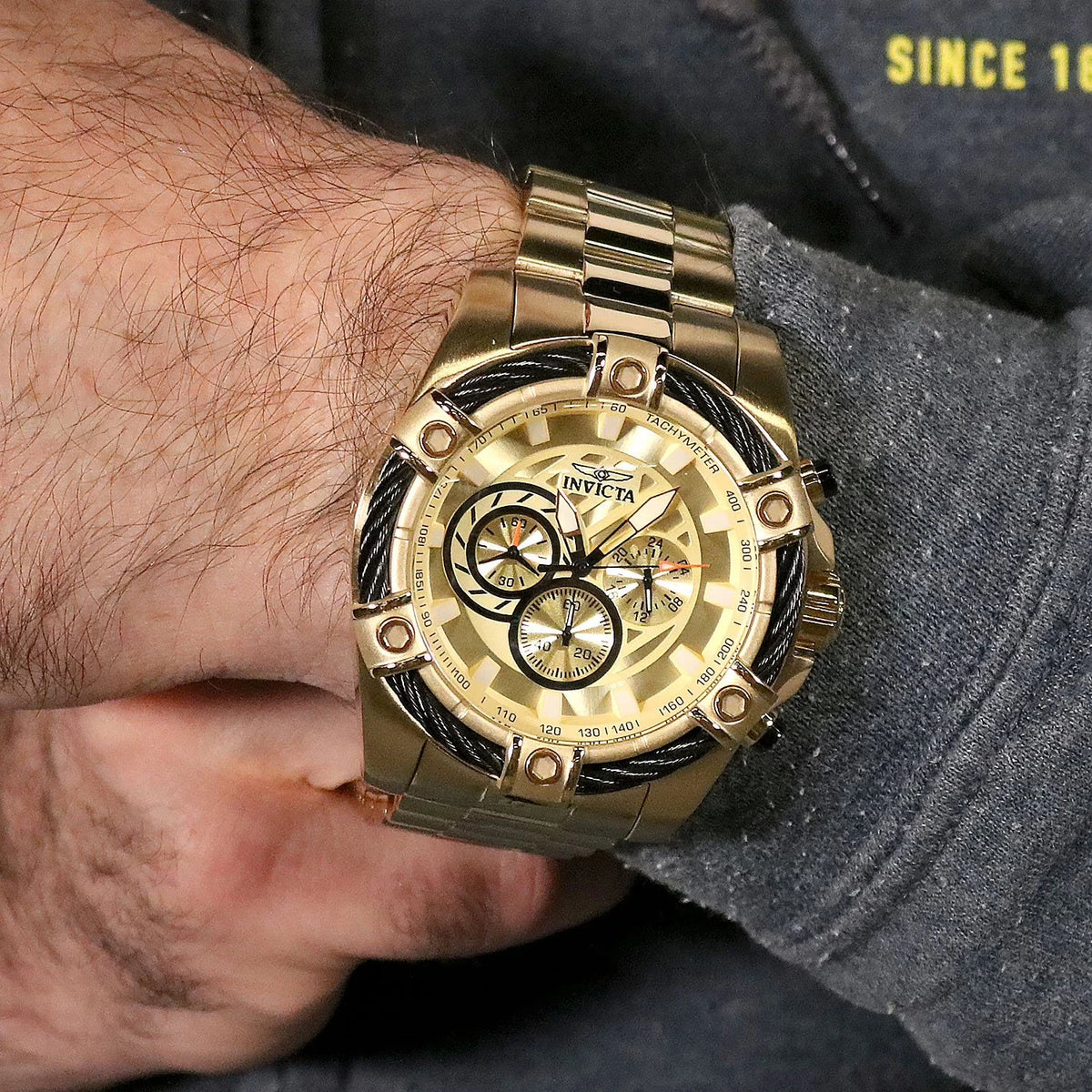Invicta Bolt Men 52mm