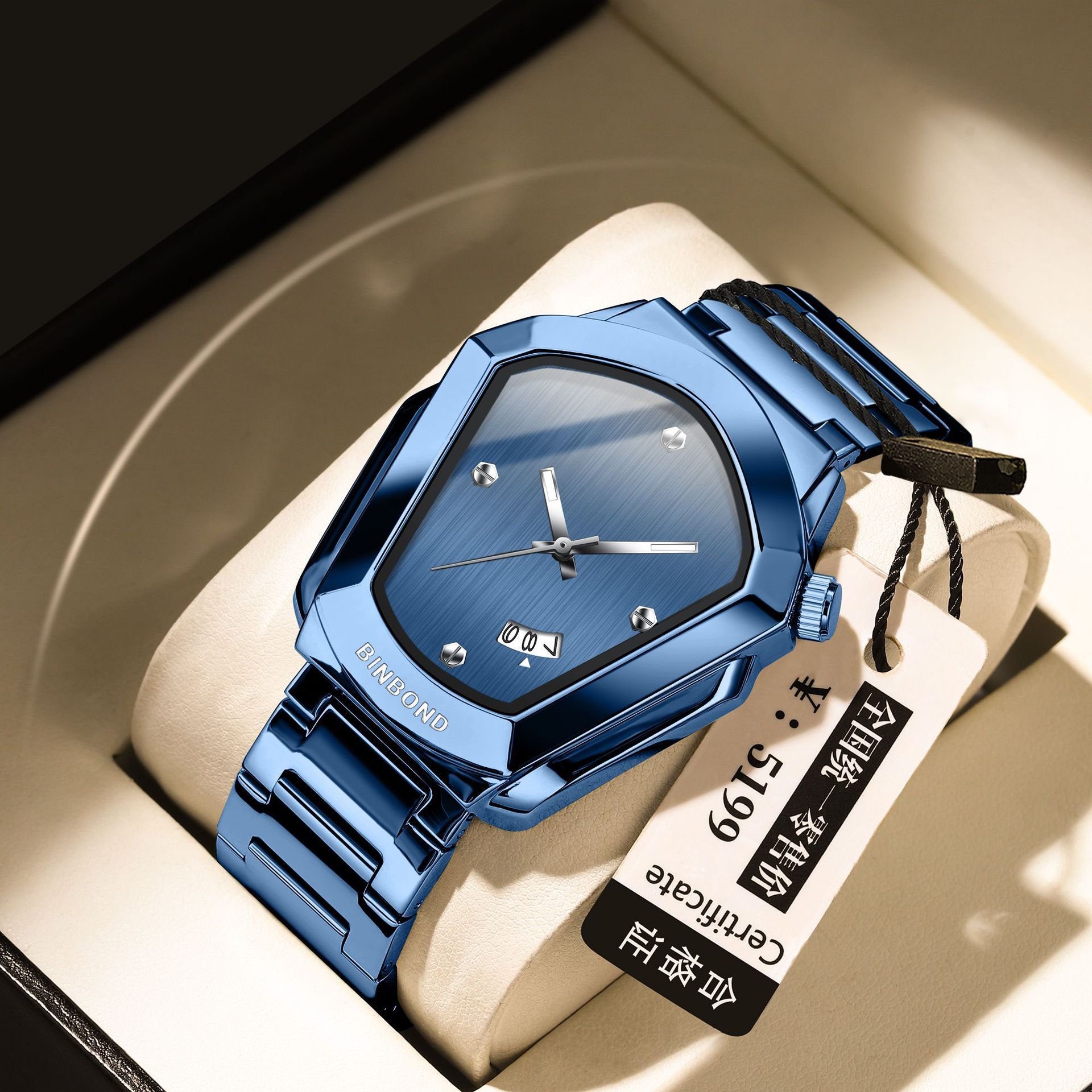 Mens Casual Sport Quartz Watch