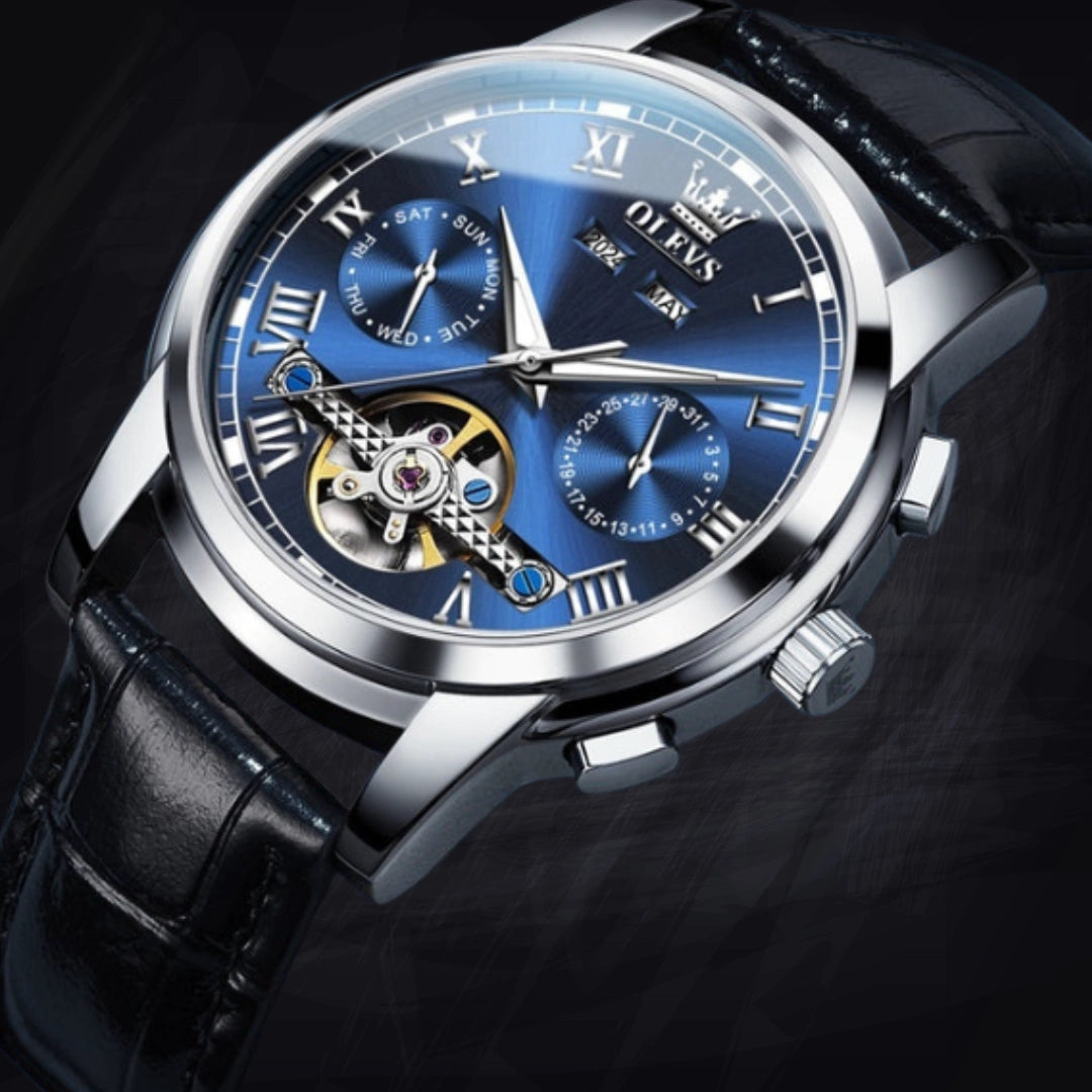 Waterproof Luminous Multifunctional Automatic Mechanical Watch