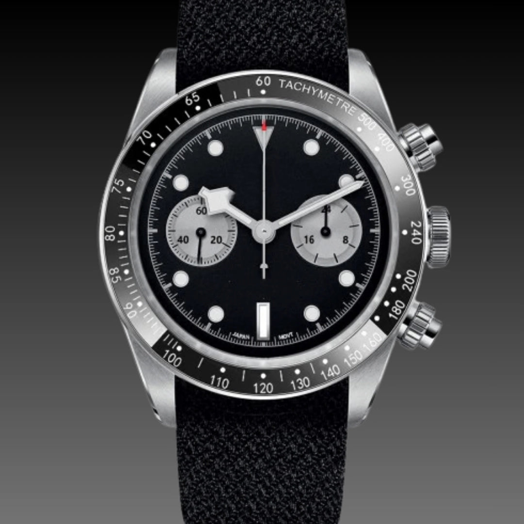 Men's Fashion Multifunctional Waterproof Chronograph Watch