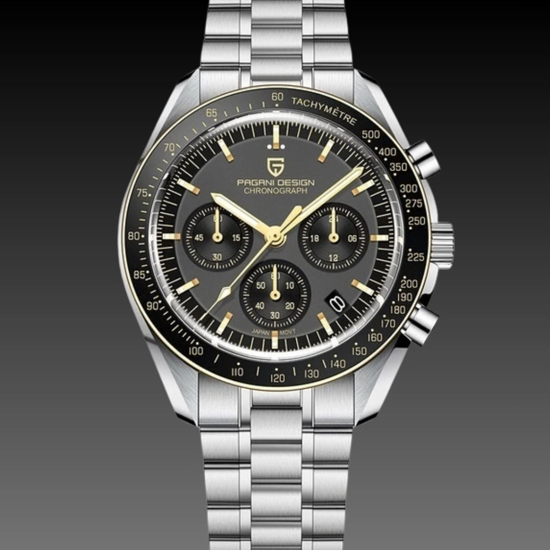Men's Pro Racing Chronograph: 40mm Sapphire Glass | VK63 Meca-Quartz | 14mm Sports Spec