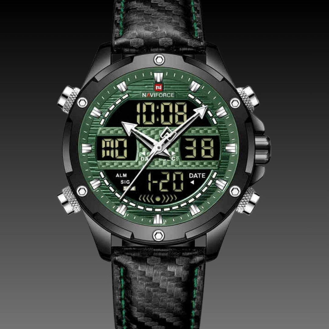 Men's Multifunctional Waterproof Student Sports Watch