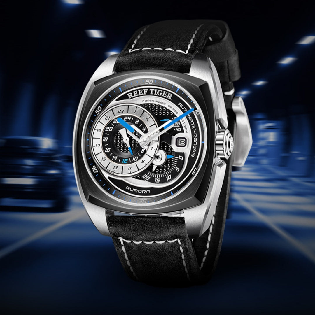 Men's Fully Automatic Mechanical Watch – Sports Leisure Edition with 11.5mm Profile