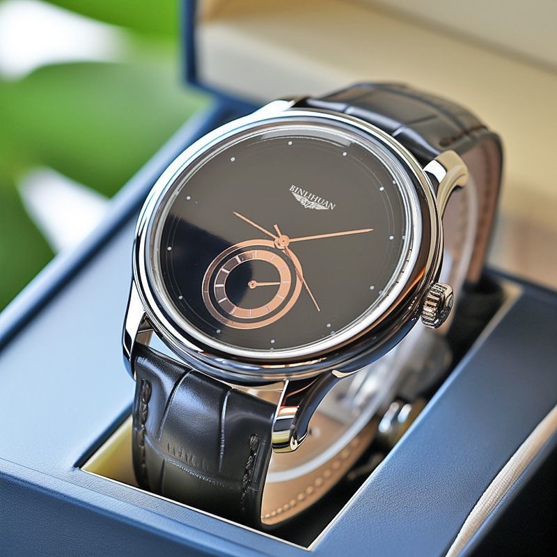 Classic Stylish High-end Waterproof Trendy Mens Quartz Watch