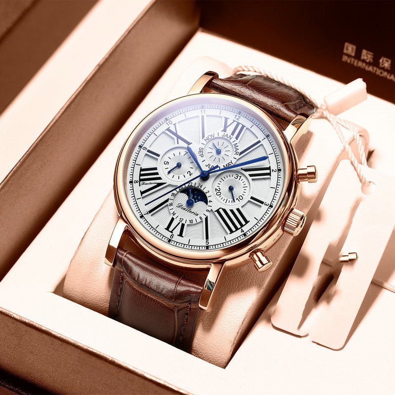 Men's Mechanical Watch Student Trend Multifunctional