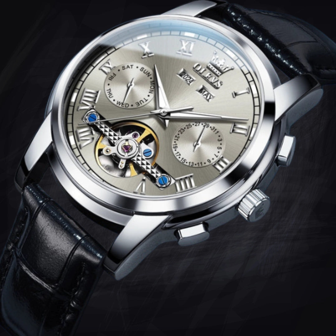 Waterproof Luminous Multifunctional Automatic Mechanical Watch