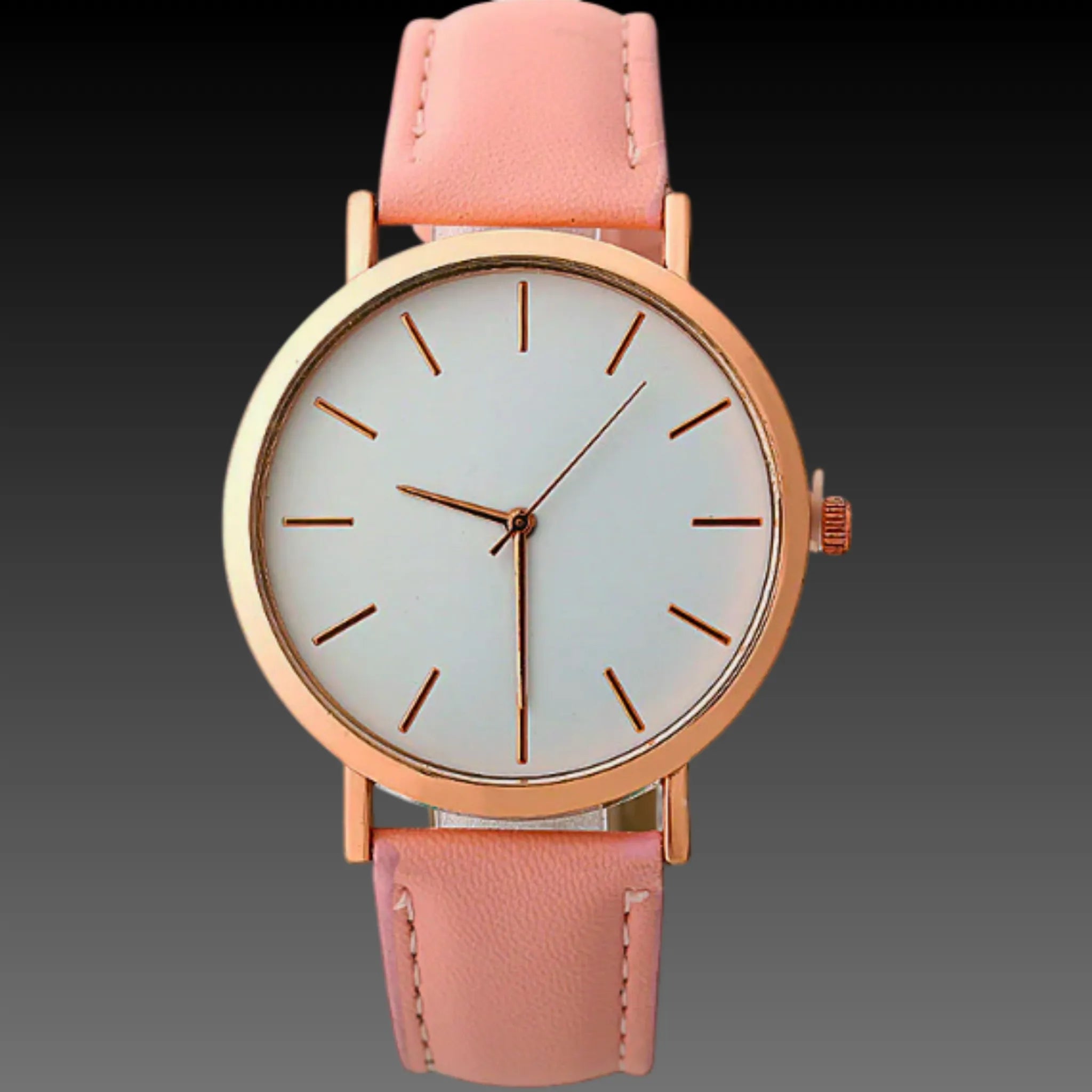 Women's Double-Wrap Leather Watch | Boho Chic Long Strap | Petite 28mm Dial