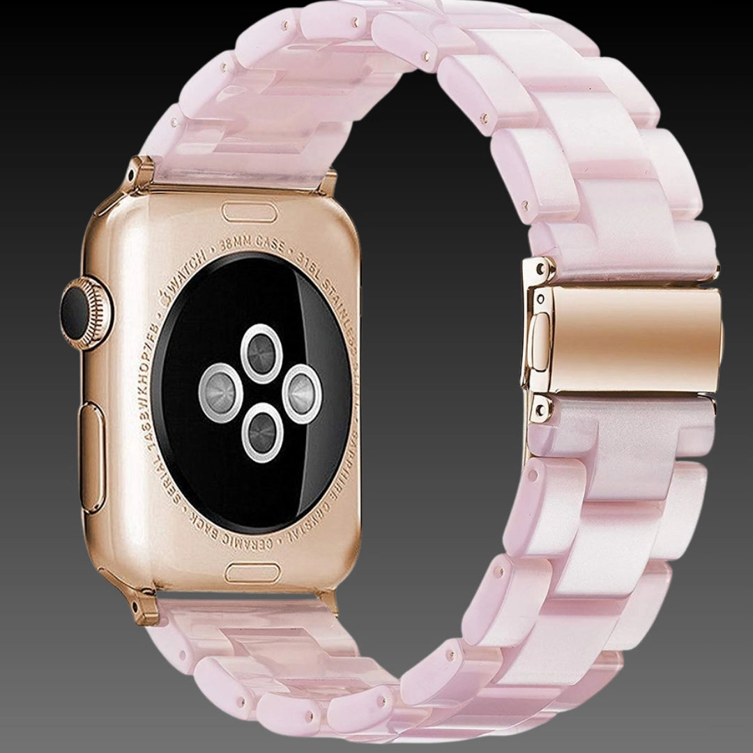 Slim Fashion Ladies Smart Watch Strap – Elegant Tapered Replacement Band (38mm/40mm/41mm Compatible)