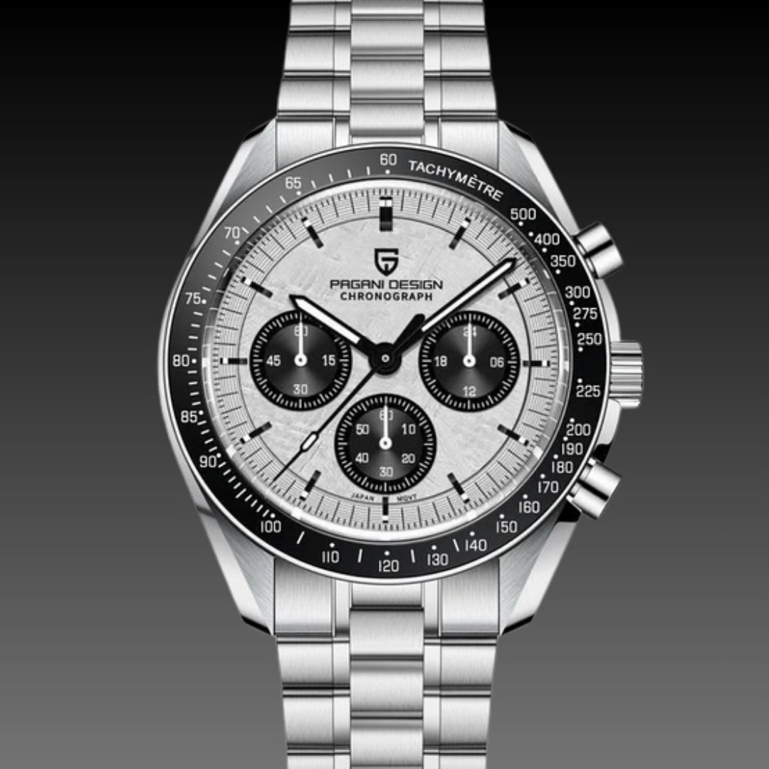 Men's Pro Racing Chronograph: 40mm Sapphire Glass | VK63 Meca-Quartz | 14mm Sports Spec